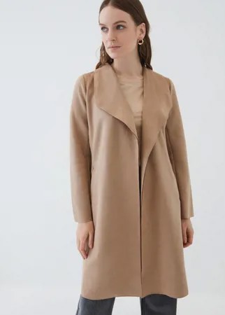 Тренч женский ZARINA 1224429129 коричневый 44