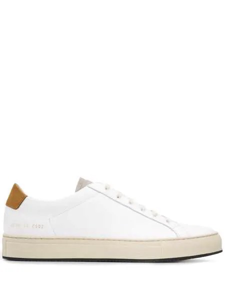 Common Projects кеды Retro Low Special Edition