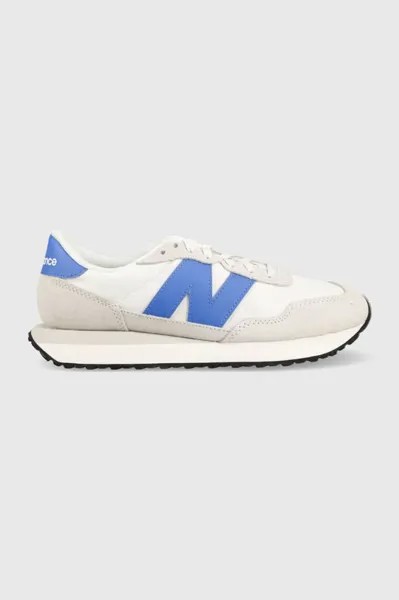 Кроссовки MS237BQ New Balance, белый