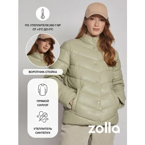 Куртка Zolla, размер L, хаки