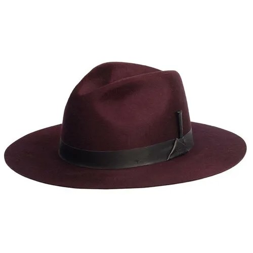 Шляпа Bailey, размер 57, фиолетовый
