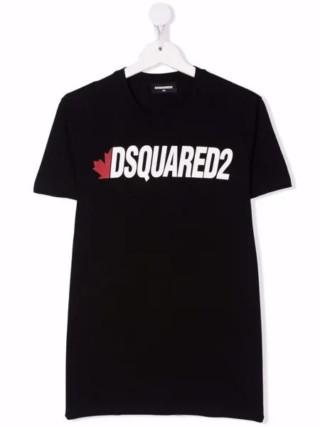 Dsquared2 Kids футболка с логотипом