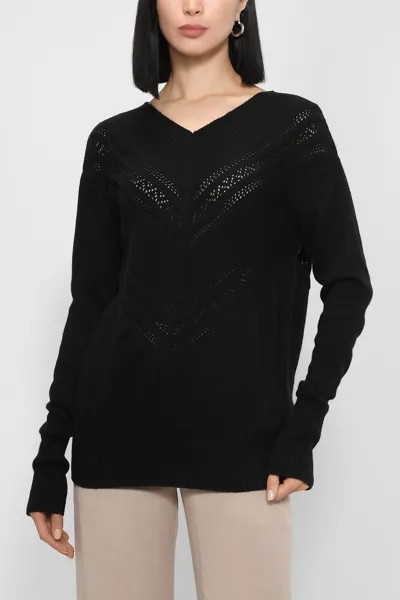Пуловер женский Esprit Collection 102EO1I333 черный L