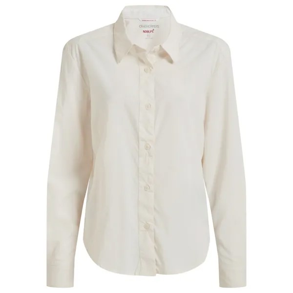 Блузка Craghoppers Women's Nosilife Freeda Langarm, цвет Seasalt