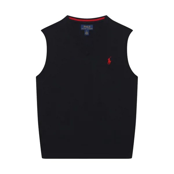 Хлопковый жилет Polo Ralph Lauren