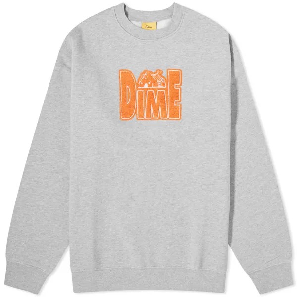 Свитер Dime Club, цвет Heather Grey