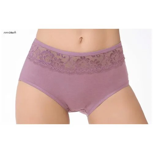 Трусы Dentelle, размер 52, лиловый