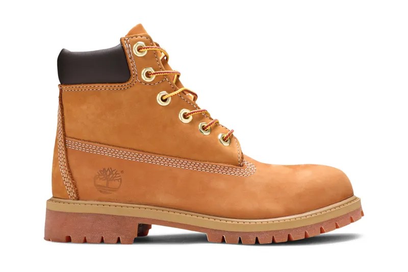 Ботинки 6 Inch Classic Junior Timberland, желто-коричневый