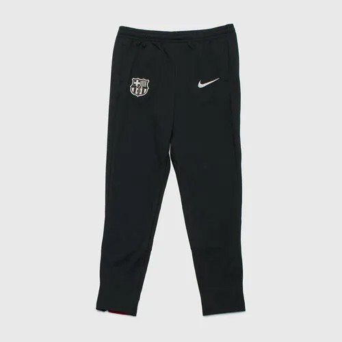 Брюки спортивные NIKE FC Barcelona, размер YM, черный