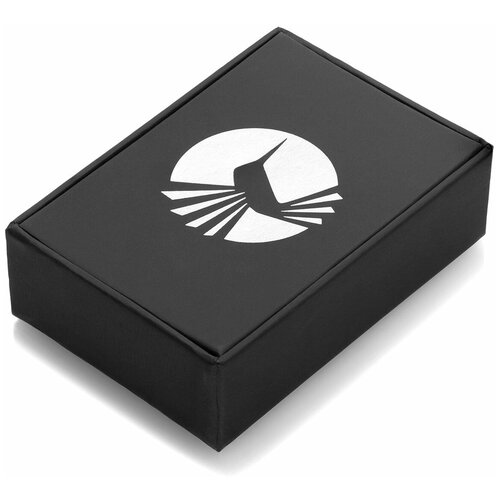 Запонки Colibri OF LONDON Equinox 2 Stainless Steel, CB D-30020CL.