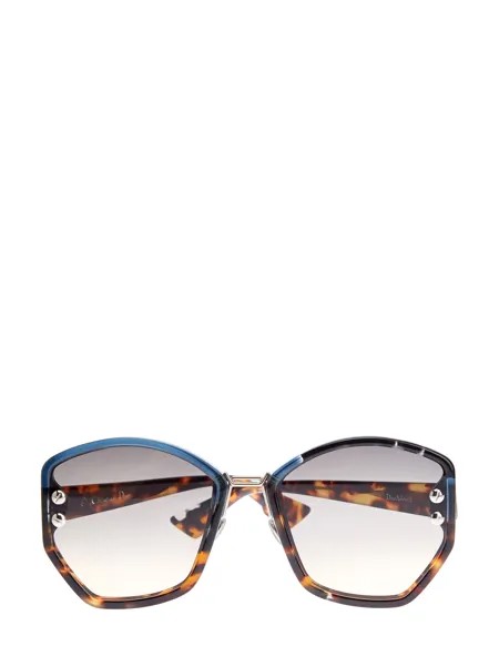 Oversize-очки DiorAddict2 в геометрической оправе с градиентом