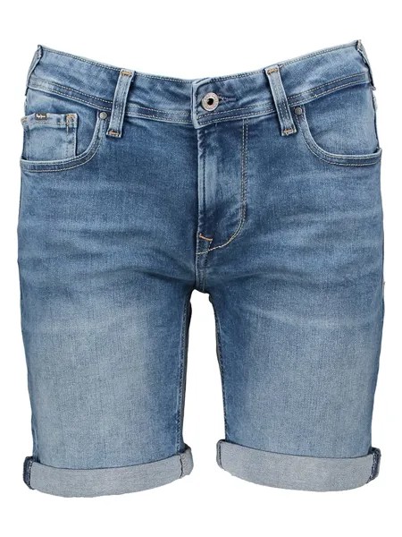 Джинсовые шорты Pepe Jeans, синий