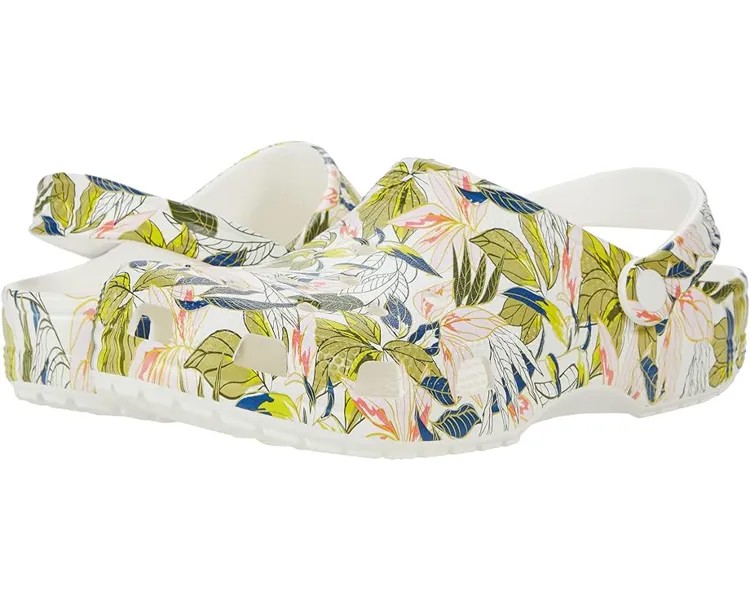 Сабо Crocs Classic Vera Bradley Clog, белый