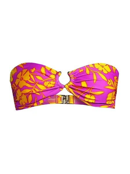 Топ бикини Resort Marigold Bandeau Milly, мультиколор