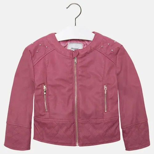 Куртка Mayoral, размер 122 (7 лет), розовый