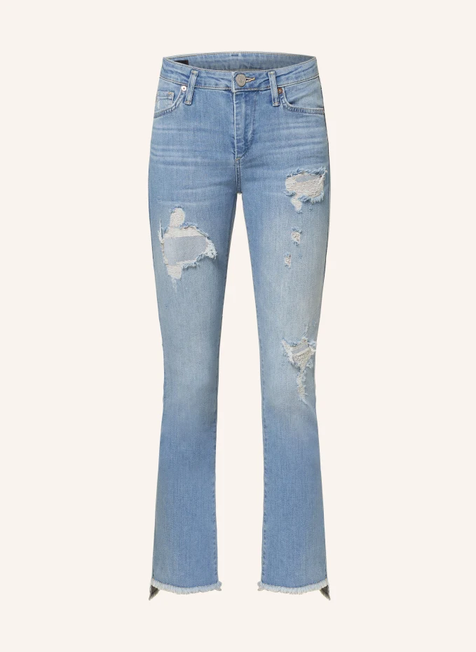 Расклешенные джинсы True Religion, синий