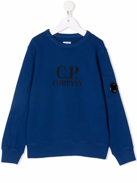 C.P. Company Kids толстовка с логотипом