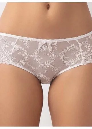 Empreinte Трусы слипы Louise средней посадки кружевные, размер 44, naturel