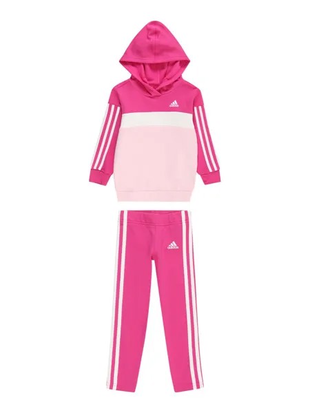 Спортивный костюм Adidas Tiberio, розовый/розовый