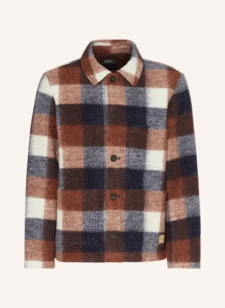 Куртка emile A.P.C., белый