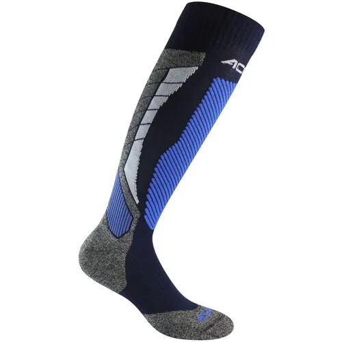Носки Accapi Ski Nitro, размер 34-36, черный, голубой