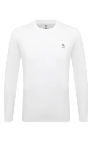 Хлопковый лонгслив Brunello Cucinelli