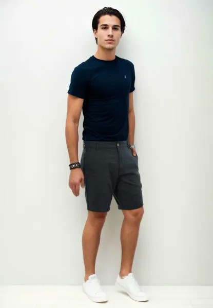 Шорты INDICODE JEANS, темно-синие