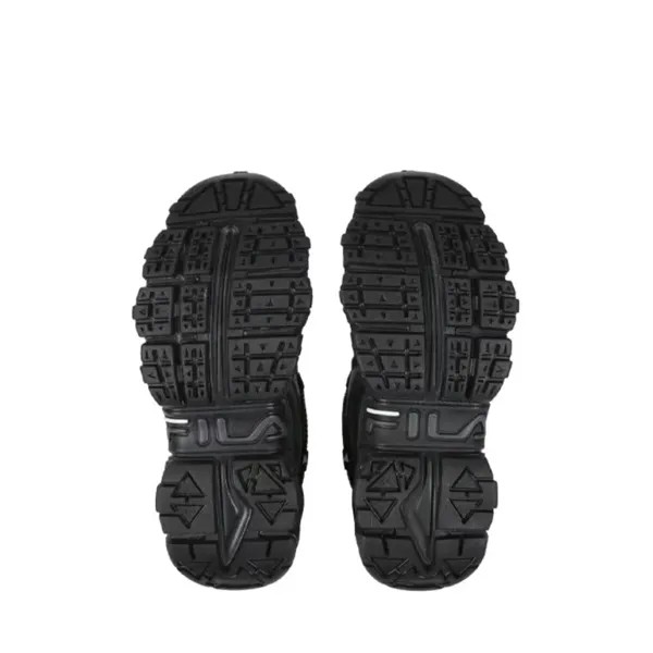 Кроссовки FILA Cat Claw Lifestyle Shoes Unisex Low-top Black/Red, темно-серый