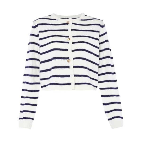 Толстовка DreiMaster Cardigan, цвет WOLLWEISS MARINE STREIFEN