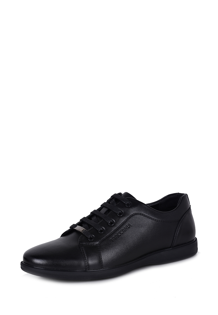 Полуботинки мужские T.Taccardi 215961 черные 45 RU