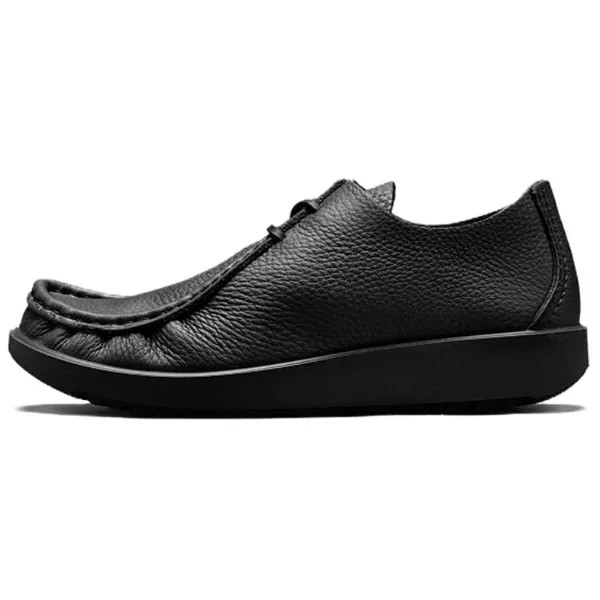 Кроссовки ecco Lifestyle Shoes Women's Low-top Black, черный