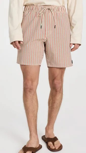 Шорты RVCA Va Pigment Print Elastic 7
