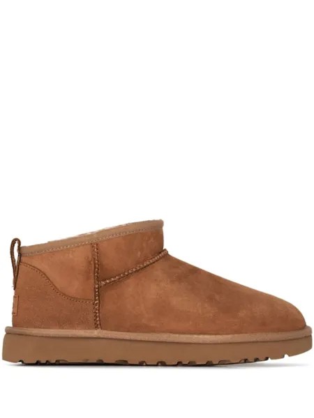 UGG угги Classic Ultra Mini, коричневый