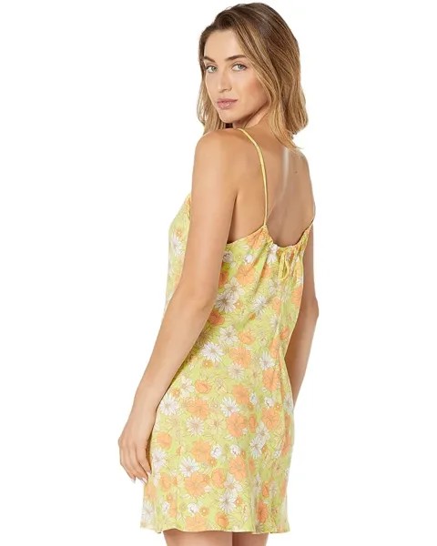 Платье RVCA Macarthur Dress, цвет Limeade