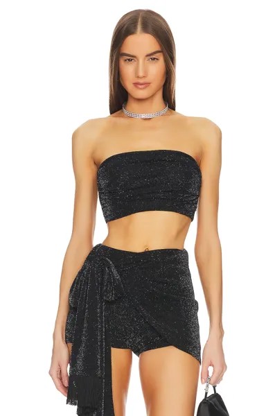 Топ Michael Costello x REVOLVE Isla, черный