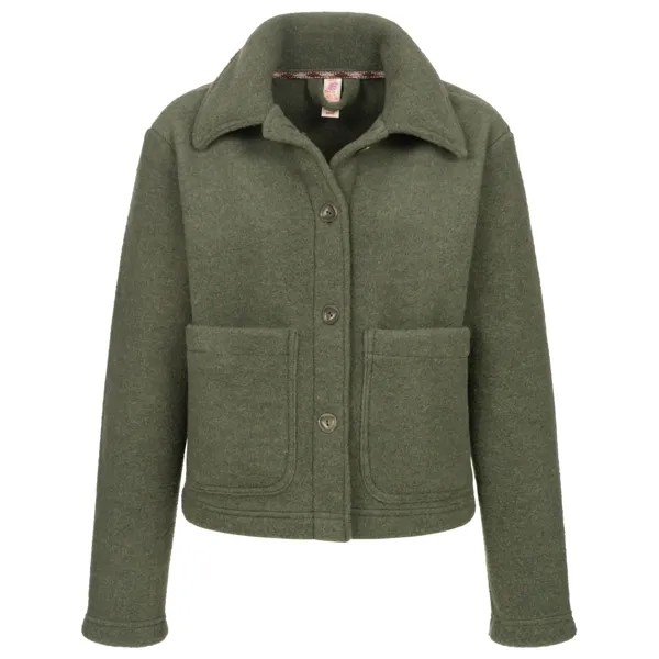 Шерстяная куртка Engel Women's Damen Kurzjacke, цвет Schilf Melange