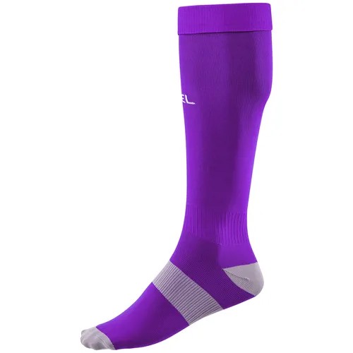 Гетры футбольные Jogel JA-006 Essential, фиолетовый/серый (35-37)