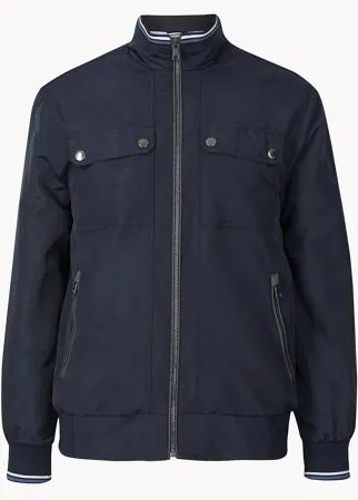 Куртка-бомбер мужская с карманами и технологией Stormwear™