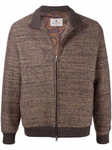 ETRO трикотажный бомбер