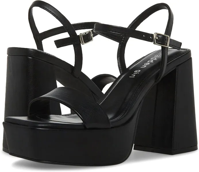 Босоножки Charro Madden Girl, цвет Black Paris