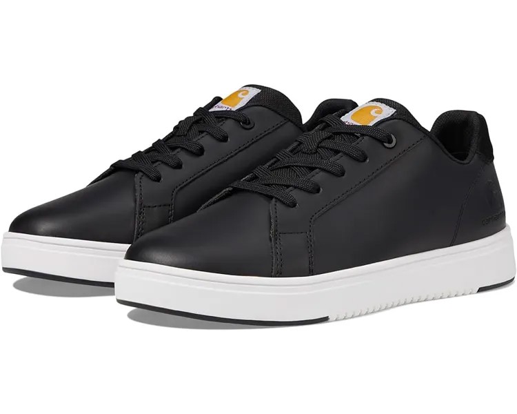 Кроссовки Carhartt Detroit Low, цвет Black Leather