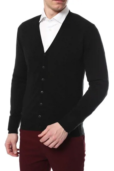 Кардиган мужской REF.0273 146481/1 черный 50