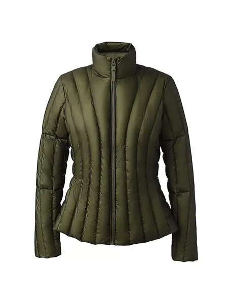 Пуховик Iany Mackage, цвет light military