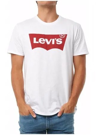 Футболка Levi's, размер 3XL, белый