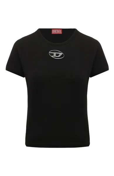 Хлопковая футболка Diesel
