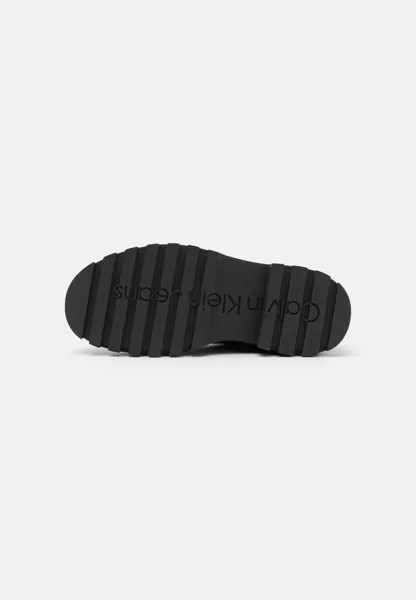 Ботильоны LUGGED BOOT CHELSEA DRESS Calvin Klein, черный