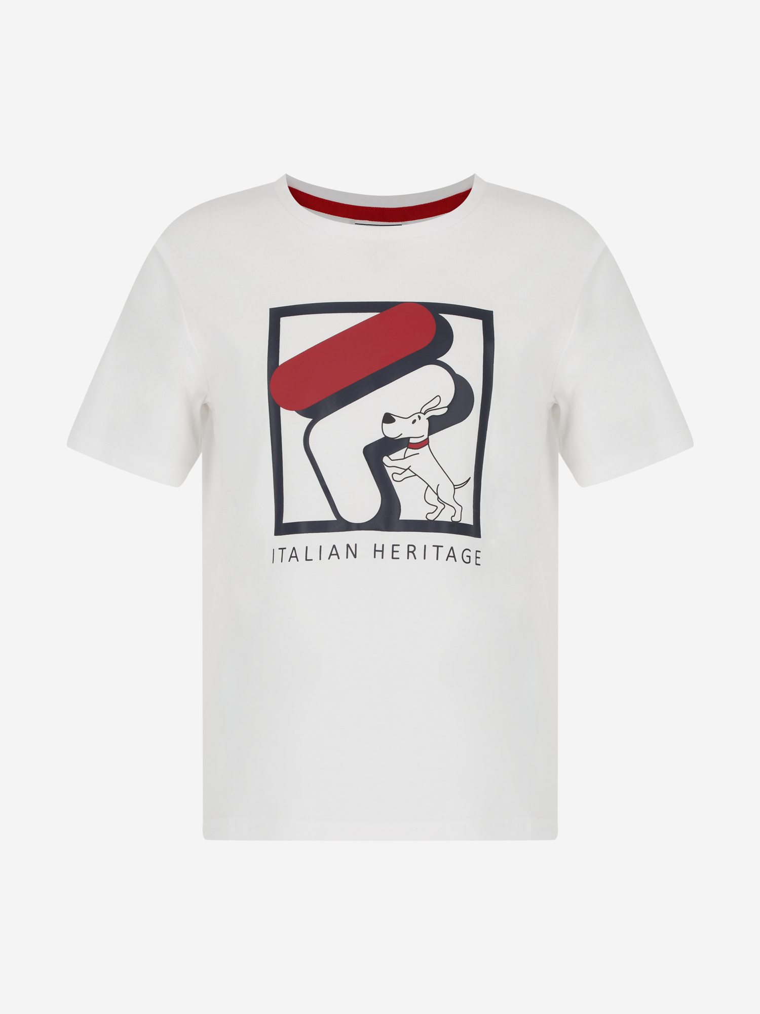 Футболка для мальчиков FILA, Белый