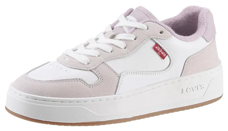 Кроссовки LEVIS  Sneakers, розовый