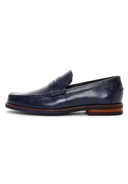 Мокасины Derimod, цвет dark blue