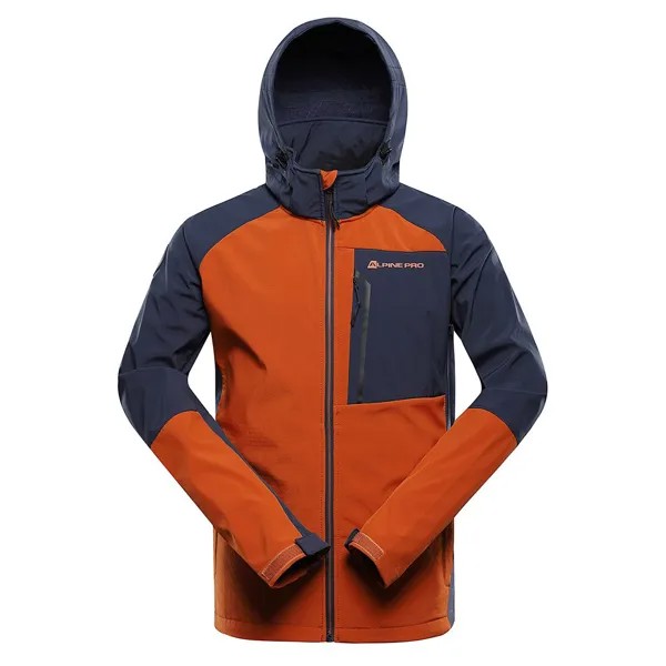 Спортивная куртка Alpine Pro Hoor softshell, оранжевый